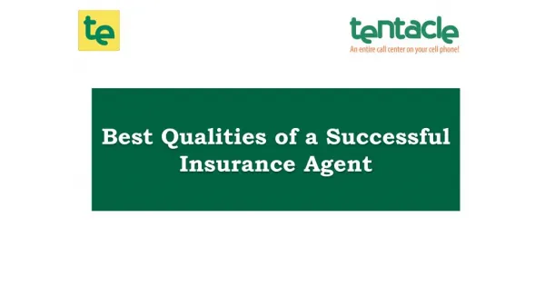 How to Become a Successful Insurance Agent?