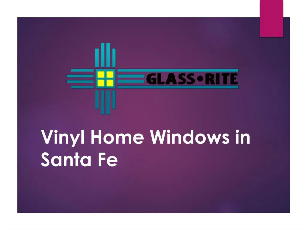 vinyl home windows in santa fe