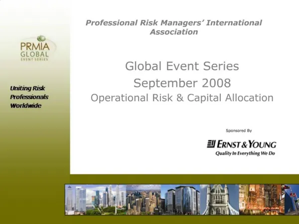 Professional Risk Managers International Association