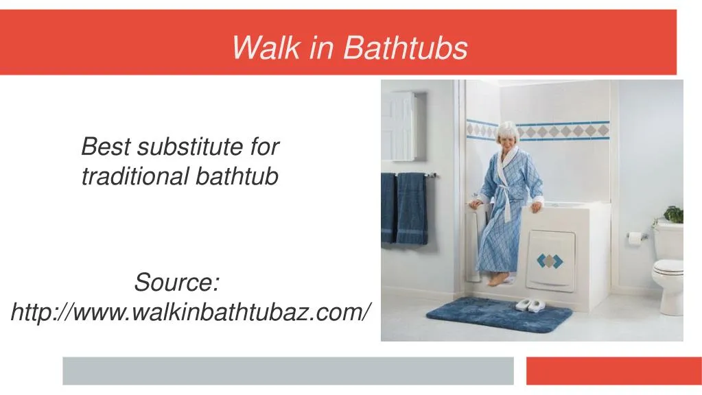 walk in bathtubs