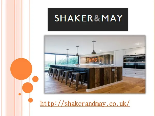 Shaker and May