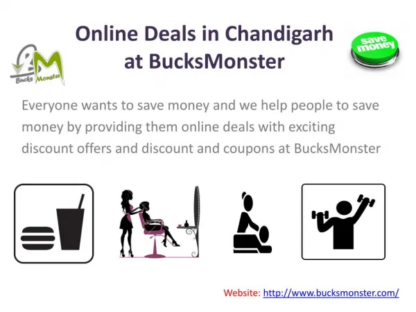 Grab the Super Online Deals in Chandigarh | BucksMonster