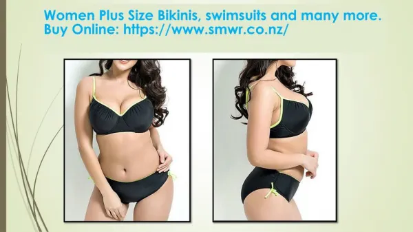 Plus Size Swimwear & Swimsuits from smwr