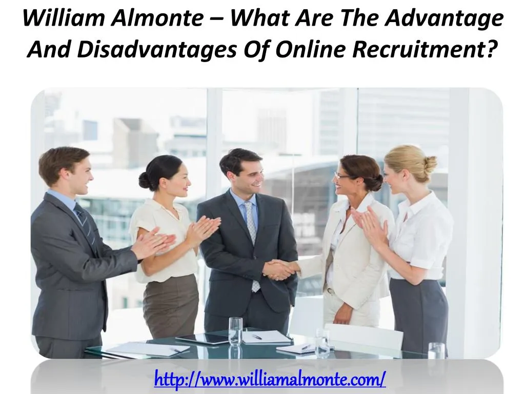 william almonte what are the advantage