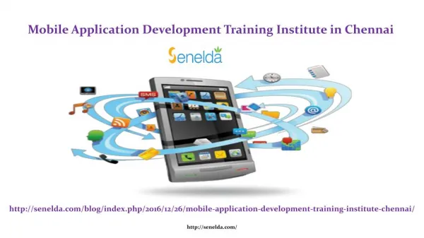 Mobile Application Development Training Institute in Chennai