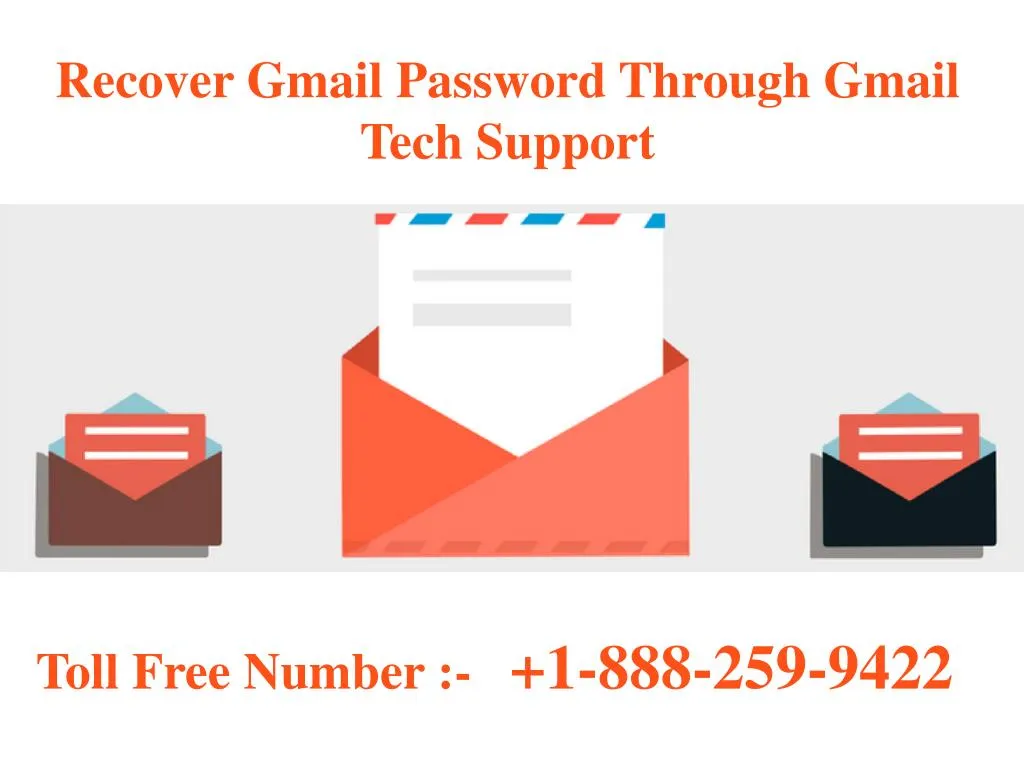 recover gmail password through gmail tech support