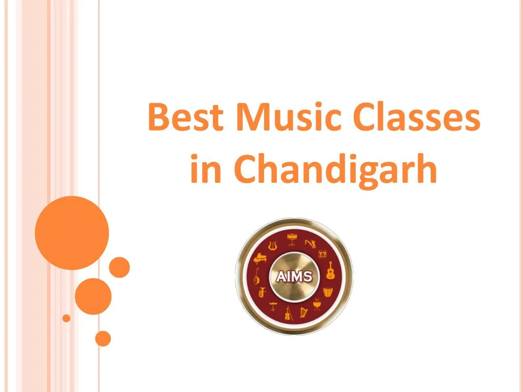 best music classes in chandigarh