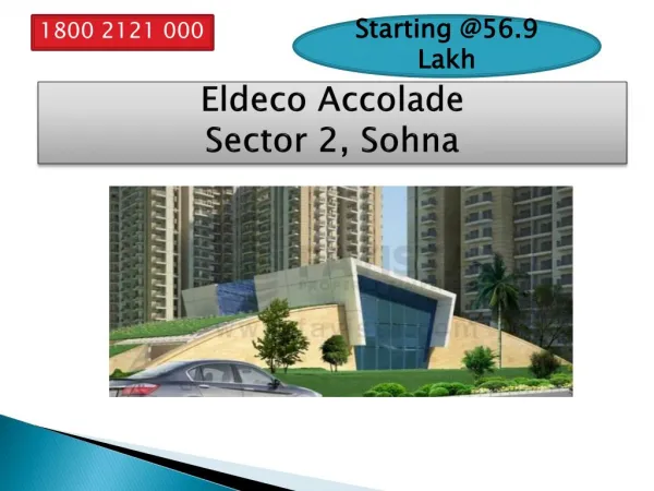 Eldeco Accolade Apartment