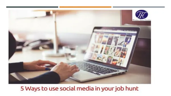 5 Ways to use social media in your job hunt !!