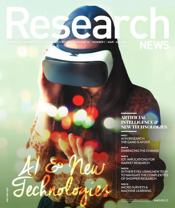 Research News Australia: 'Consumer insights in your pocket'