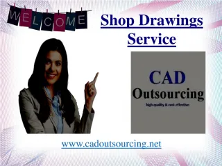 Shop Drawings Service - slide 1