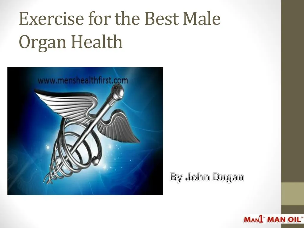 exercise for the best male organ health