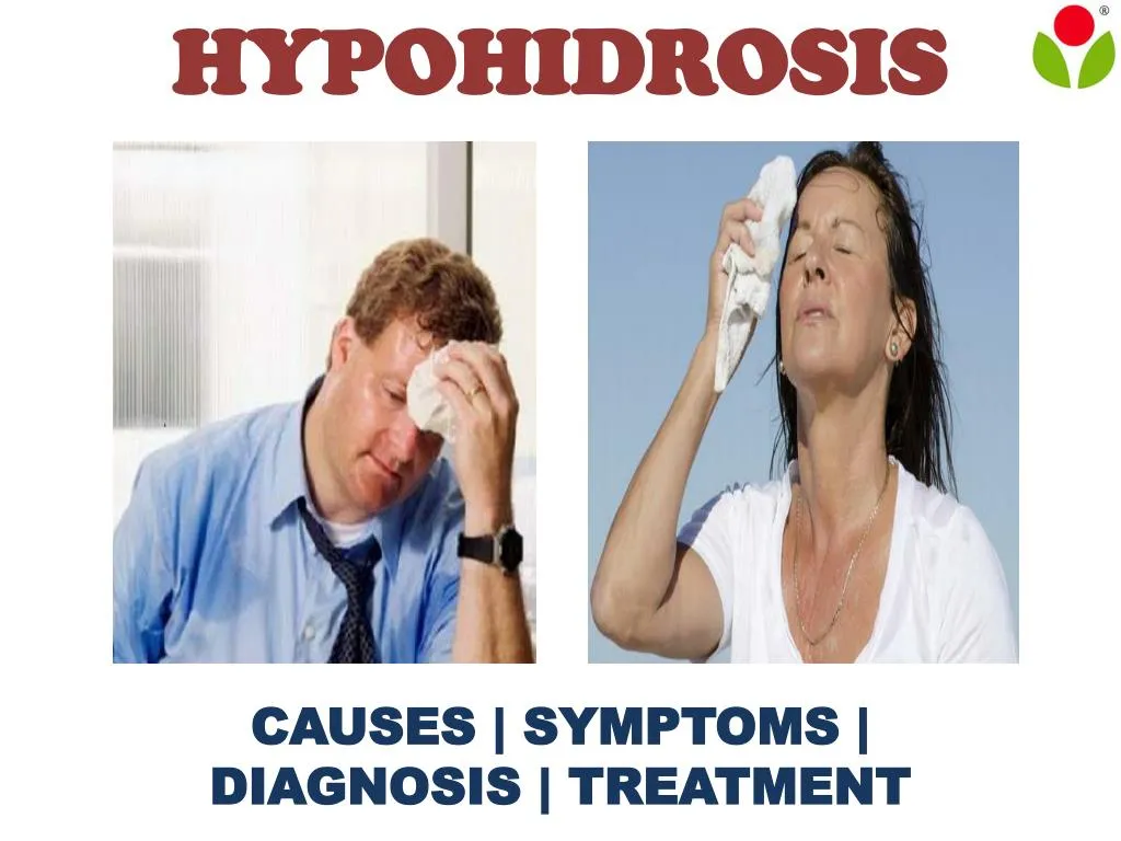 hypohidrosis