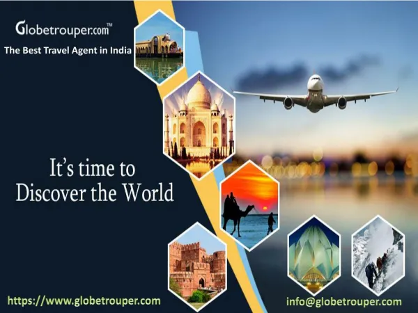 Best Travel Agent & Tour Operator in India - Globetrouper