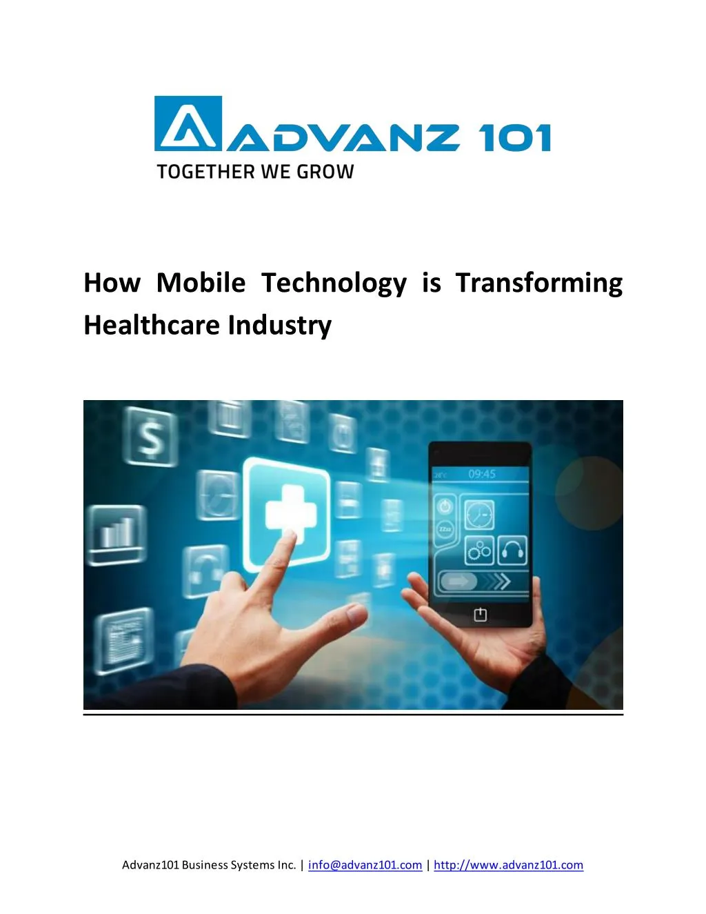 how mobile technology is transforming healthcare