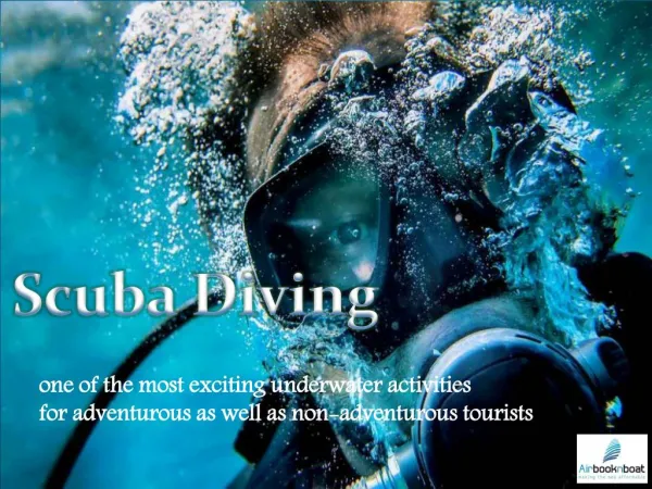 Adventurous Scuba Diving in Spain