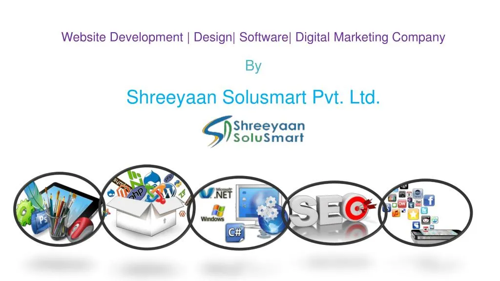 website development design software digital m arketing company
