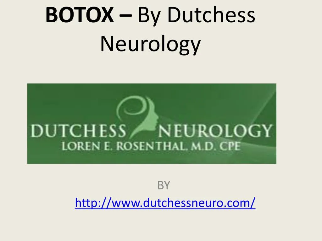 botox by dutchess neurology