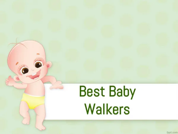 Best baby walker