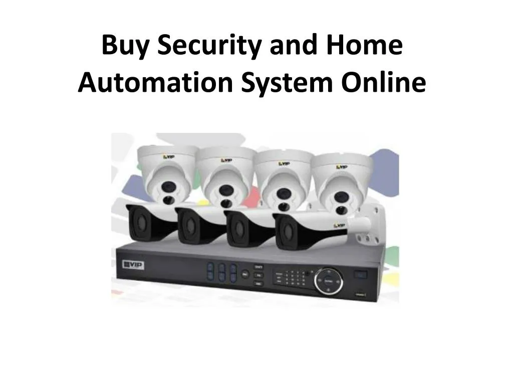 buy security and home automation system online