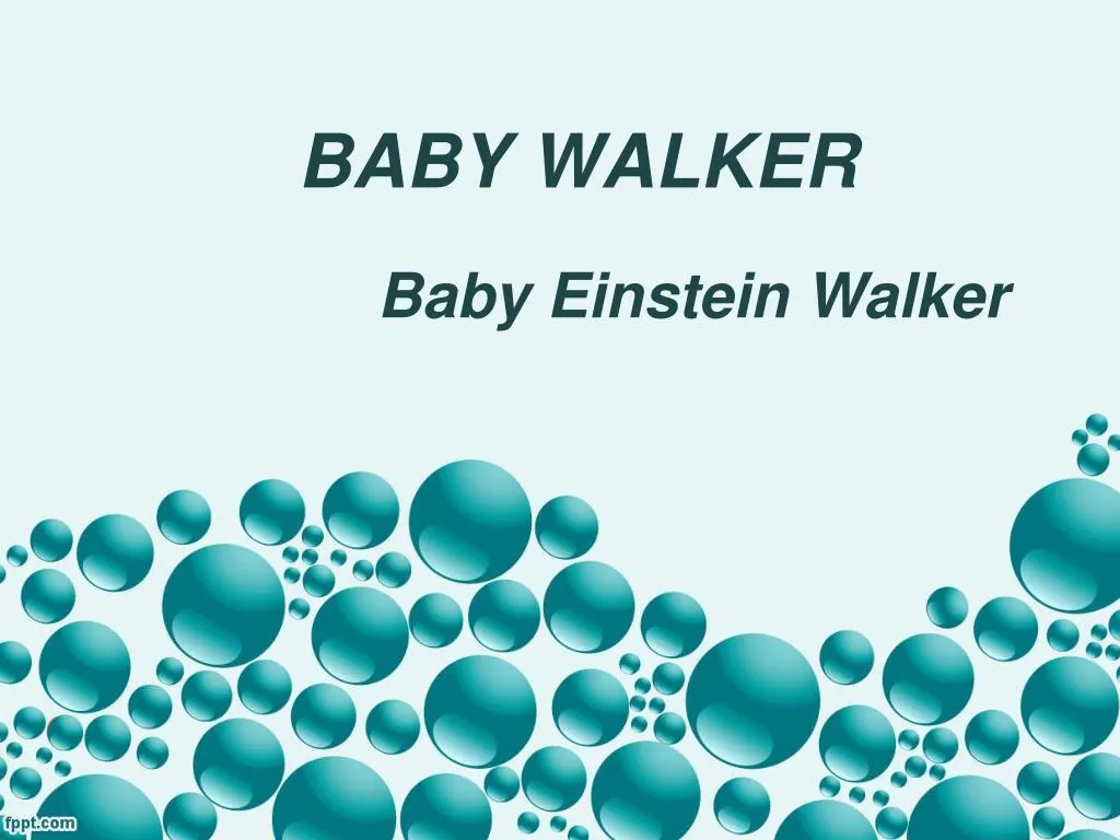 baby walker