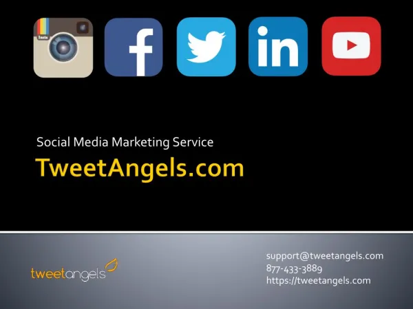 TweetAngels - Social Media Marketing Service
