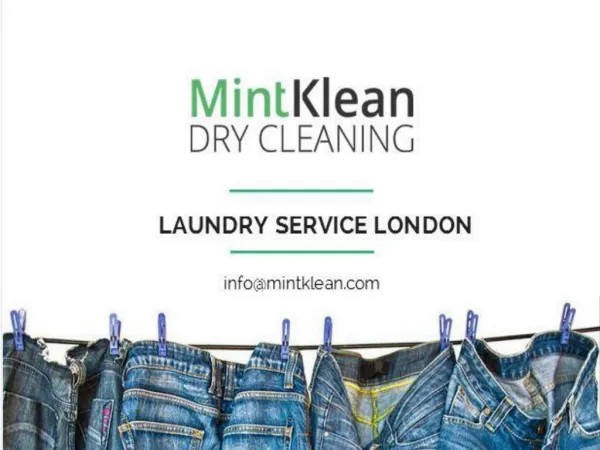 London Laundry - Mint Klean