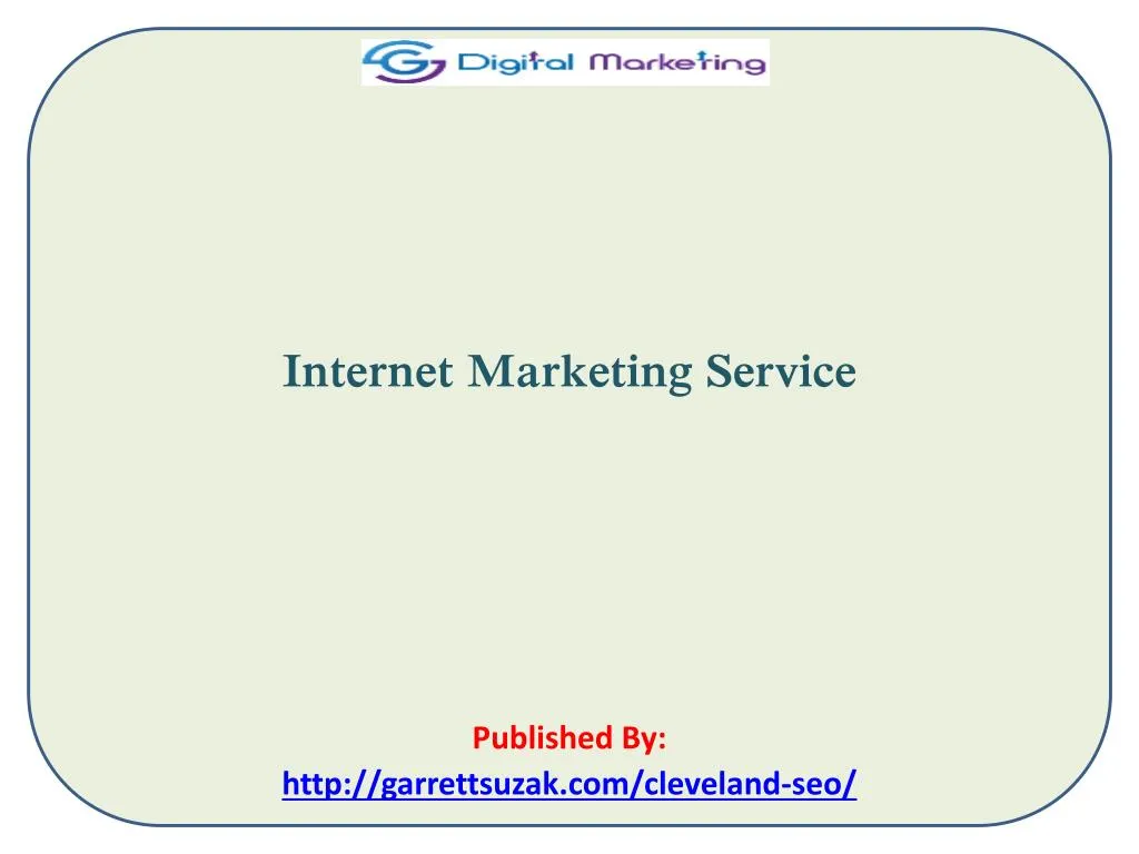 internet marketing service published by http garrettsuzak com cleveland seo