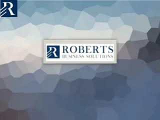 Server Management Services in Houston by RBS - slide 1