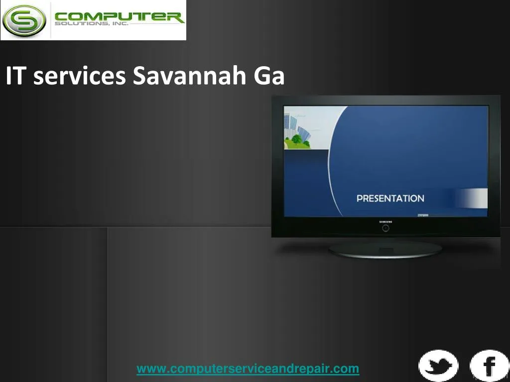 it services savannah ga