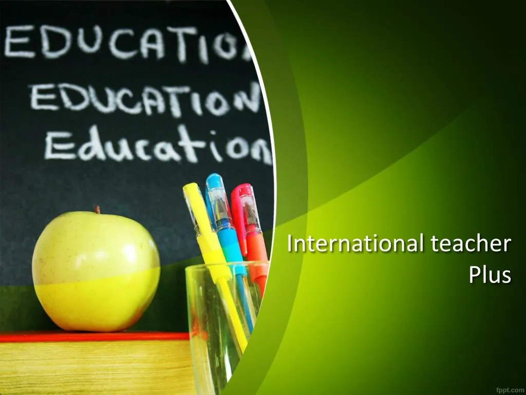 international teacher plus