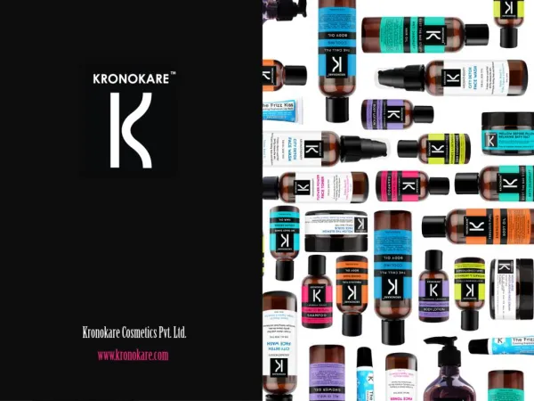 Feel the Essence of Fragrances with Kronokare Beauty Products