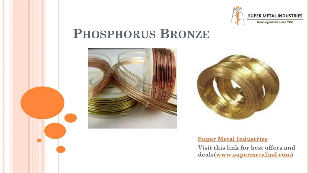 phosphorus bronze