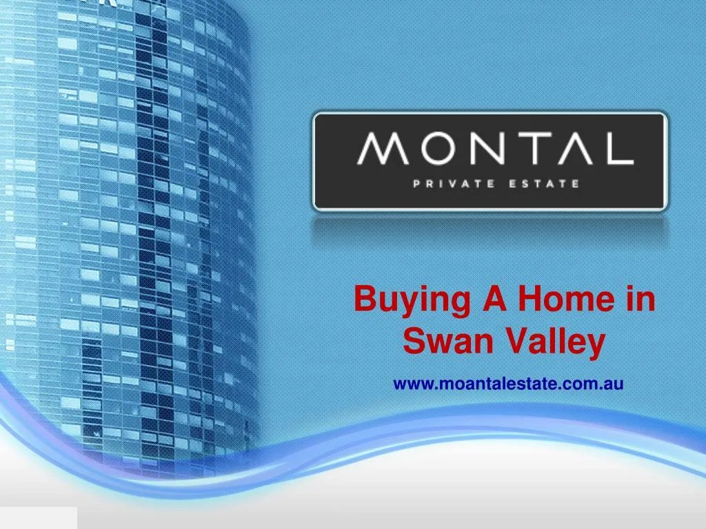 buying a home in swan valley