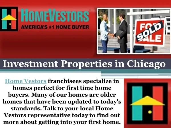 Investment Properties in Chicago
