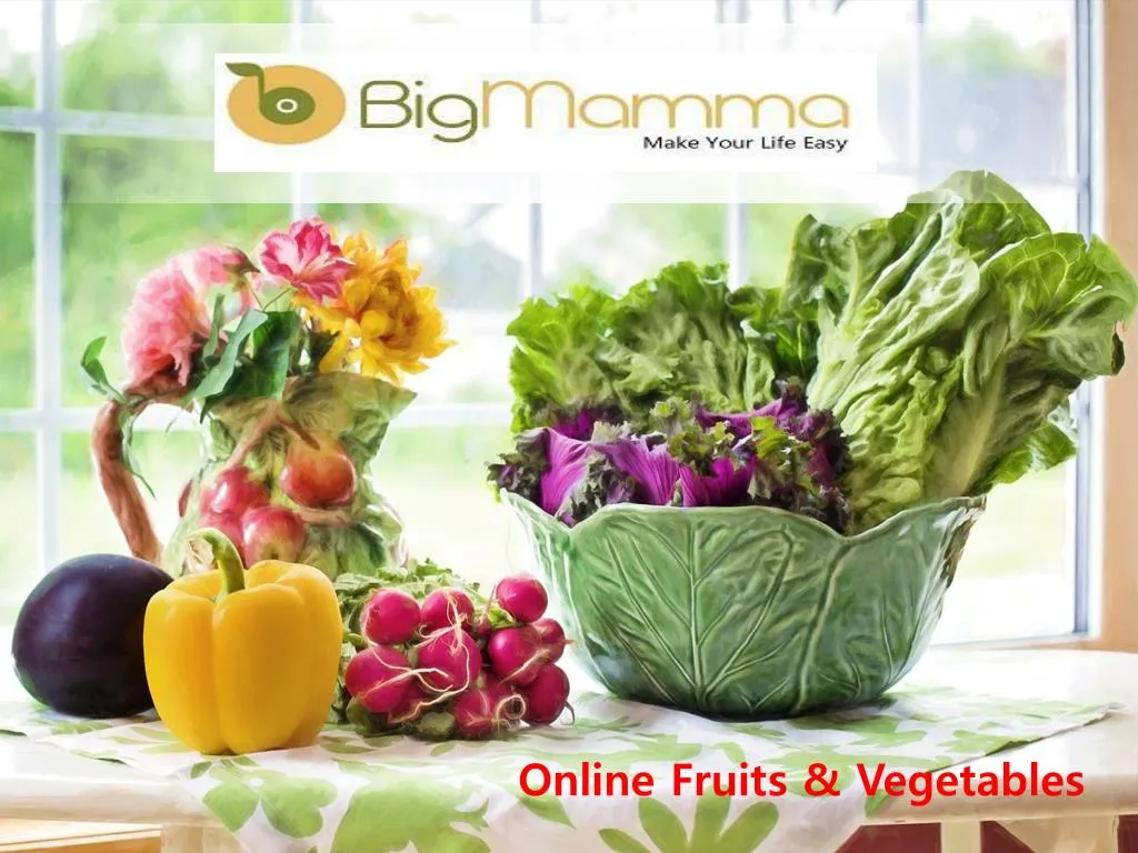 online fruits vegetables