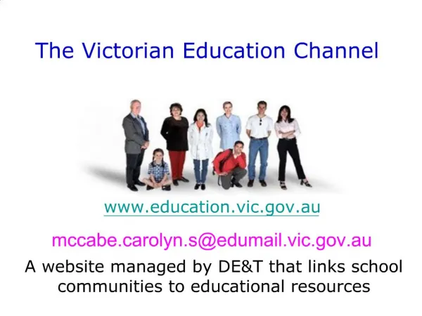 The Victorian Education Channel