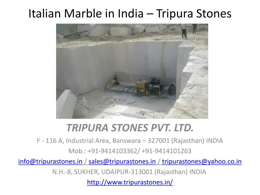 italian marble in india tripura stones