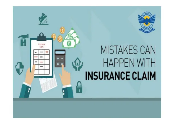 Mistakes can happen with Insurance Claim