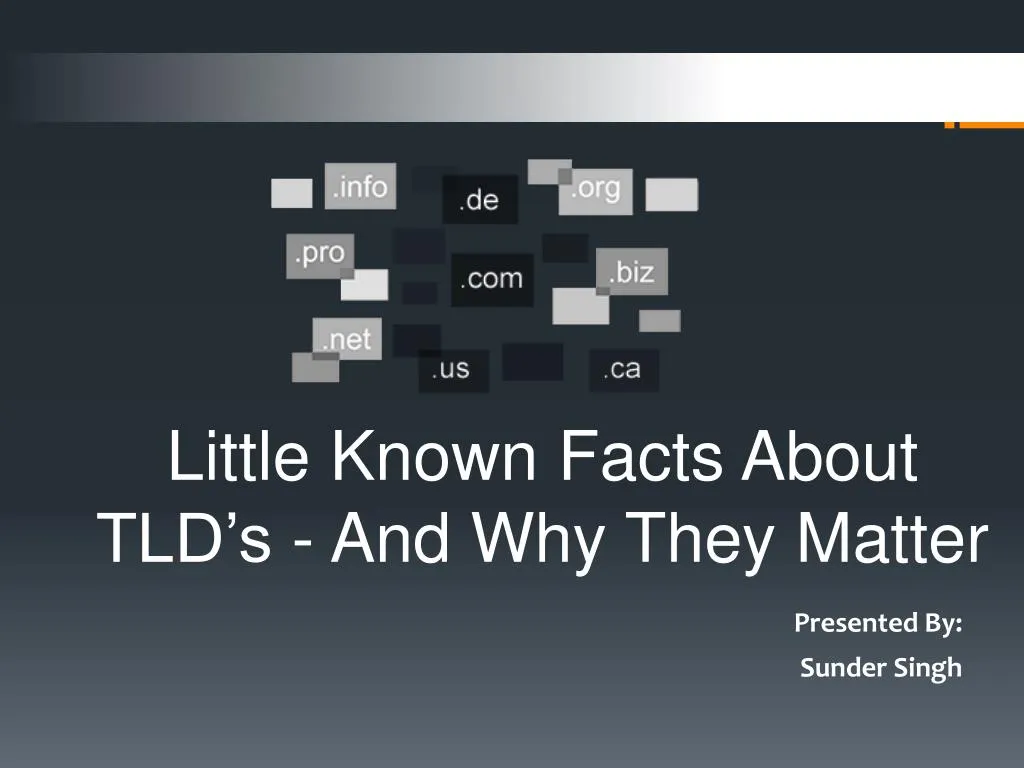 little known facts about tld s and why they matter