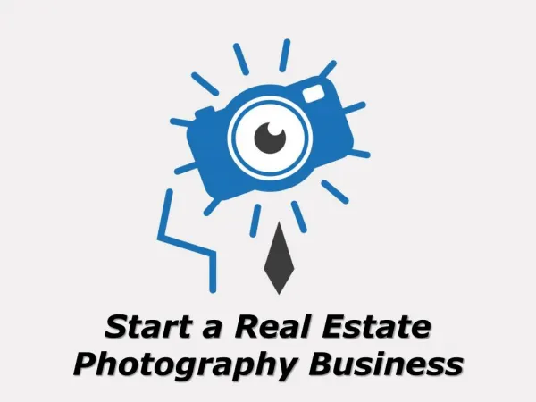 Start a Real Estate Photography Business | Tony Henrik Halttunen