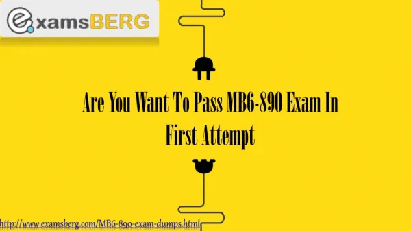 Microsoft MB6-890 Actual Exam Question Answers