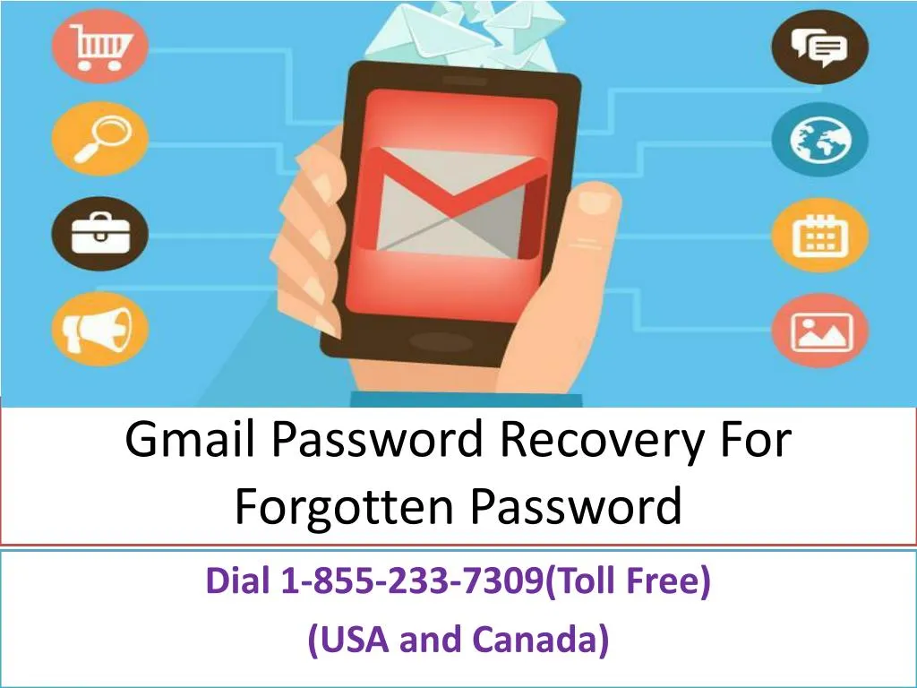 gmail password recovery for forgotten password