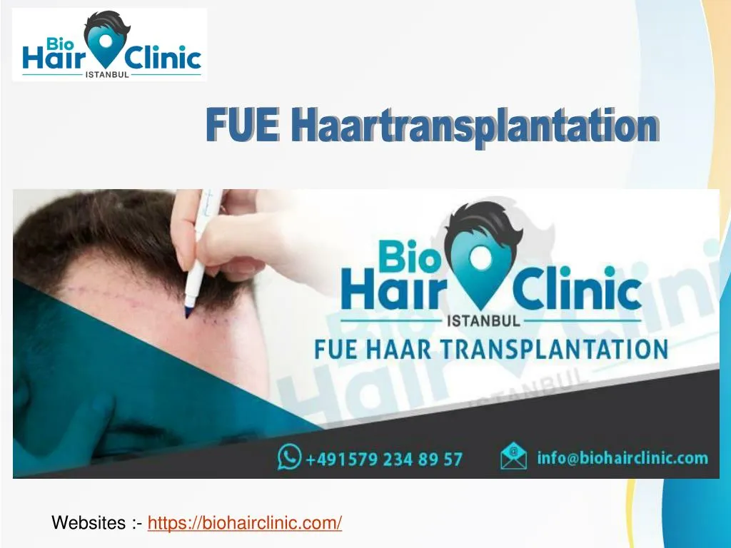 fue haartransplantation