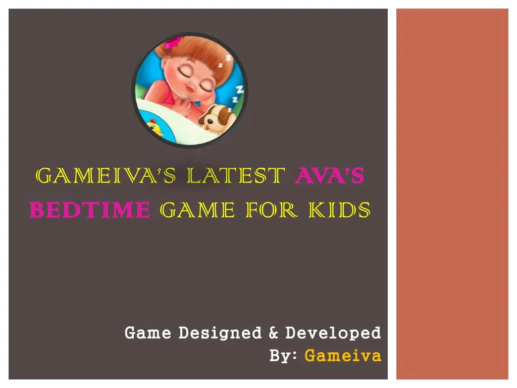 gameiva s latest ava s bedtime bedtime game