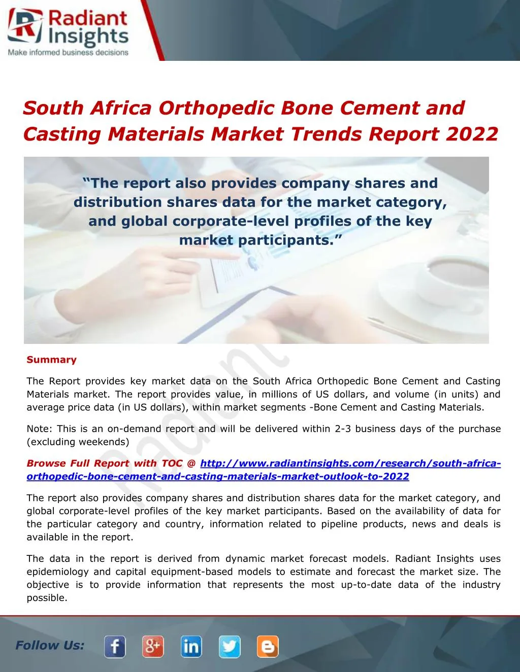 south africa orthopedic bone cement and casting