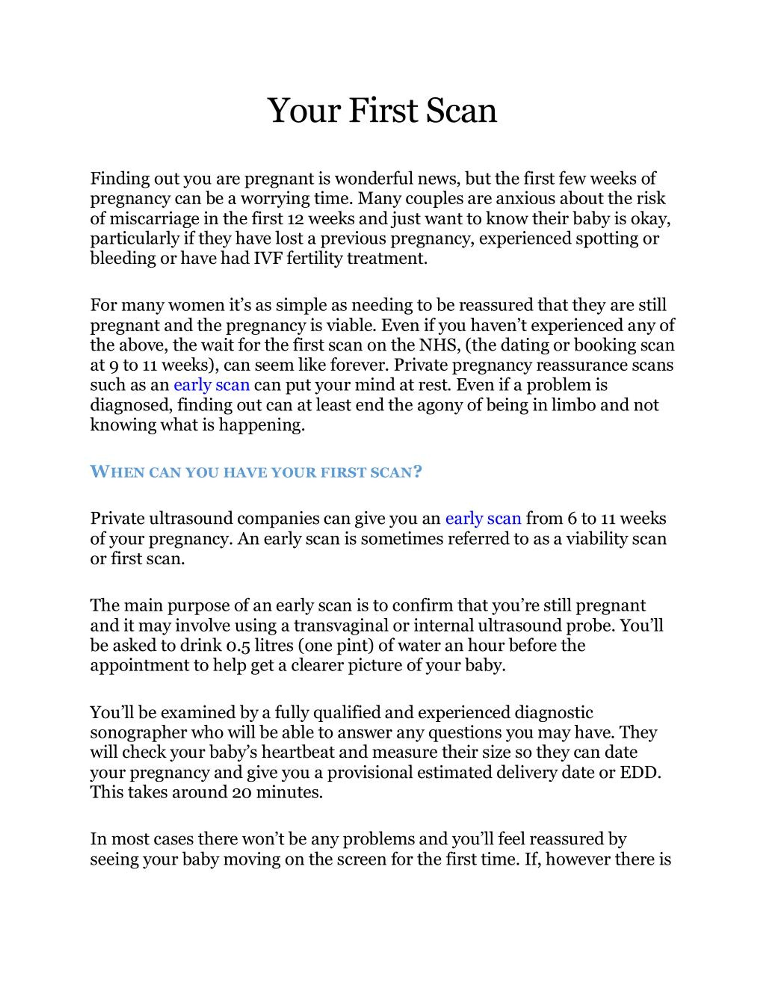 PPT - Your First Scan PowerPoint Presentation, free download - ID:7540473