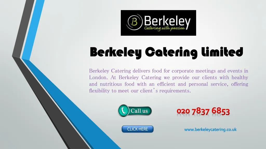 berkeley catering limited