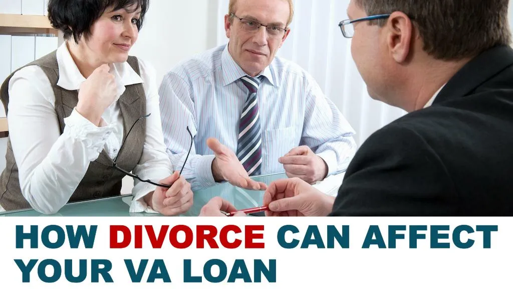 how divorce can affect your va loan