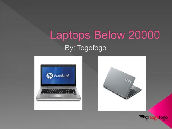 Laptops Below 20000